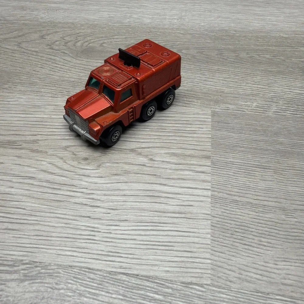 VTG Lesney Matchbox Series 8 Wheel Crane # 30 1977 #60 Holden Pick Up #16 Badger